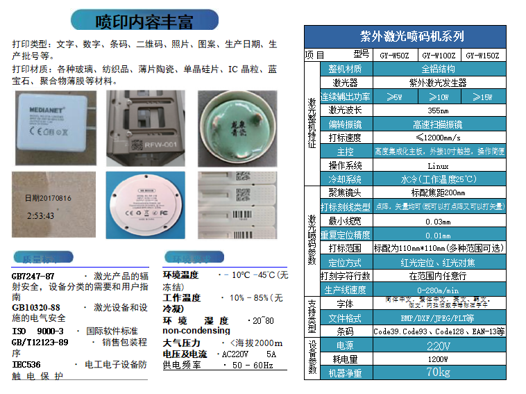 紫外激光喷码机(图2)